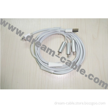 1.8m AV Component AV Cable for Apple Series Products